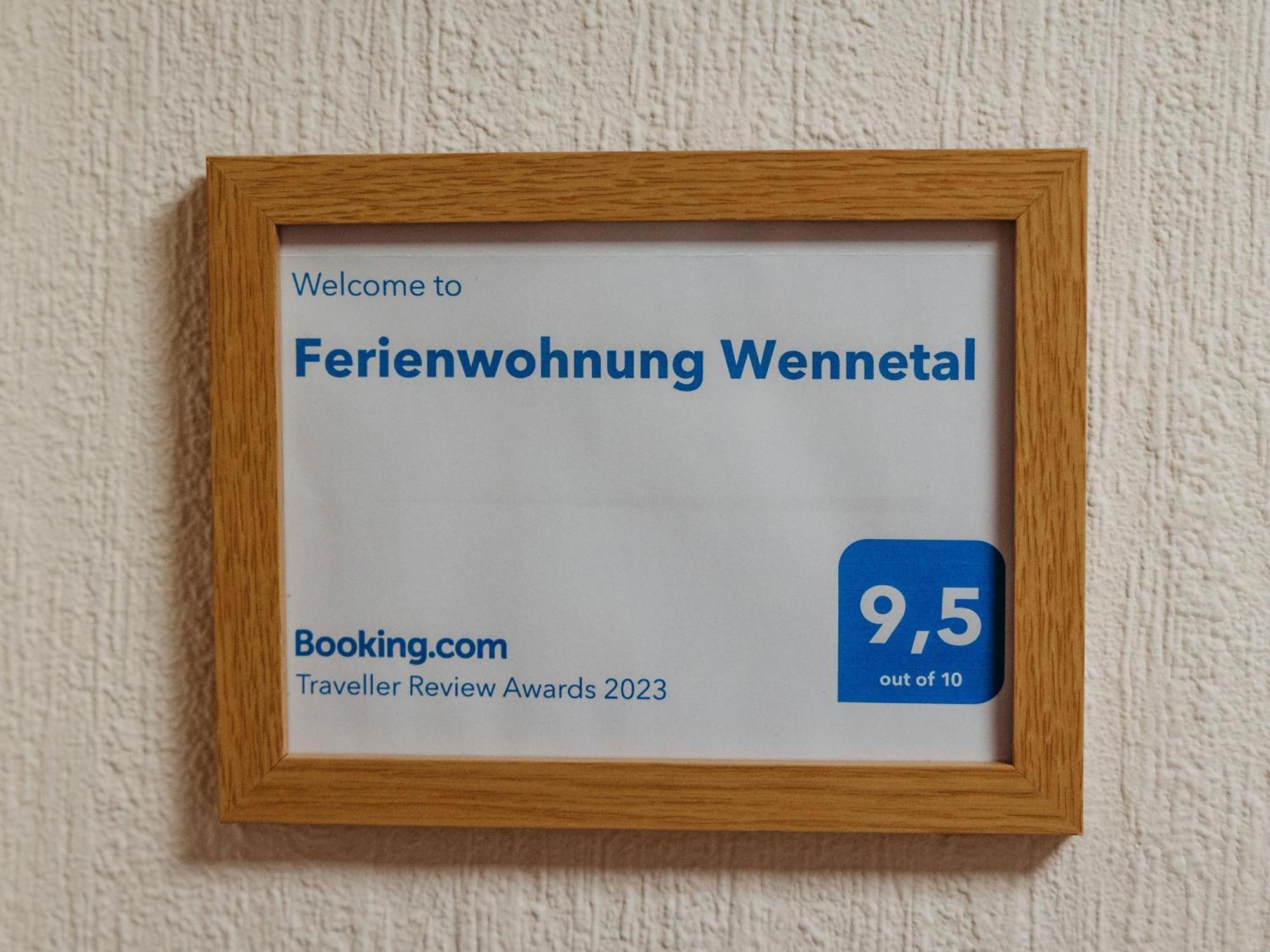 Ferienwohnung Wennetal Schmallenberg Exterior photo